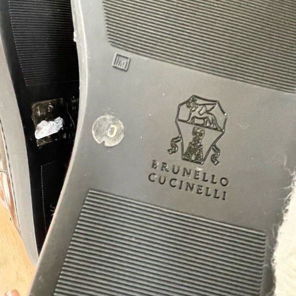 Brunello Cucinelli Women’s Slip On Sneaker - Picture 6 of 8